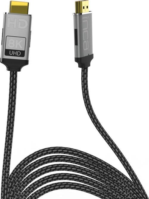 2.0 1.5 Metre Hdmi To Hdmi Kablo 8K 2.1V 7680 × 4320 8K Görüntü Kablosu