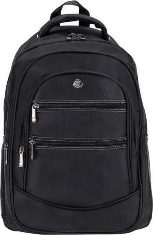 Case Cosmic 17" Sırt Çantası Siyah 17 İnç Laptop Çantası