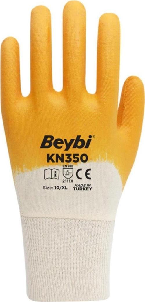 Pamuk Nitril 10 Beden Eldiven 12 Li Paket