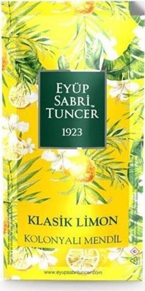 Klasik Limon Kolonyalı Mendil Küçük 150 Li Paket