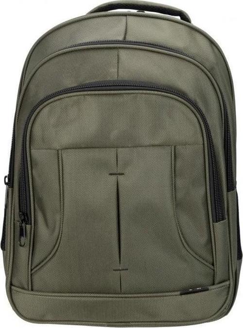 City Haki 15.6 - 17 İnç Notebook Sırt Çantası