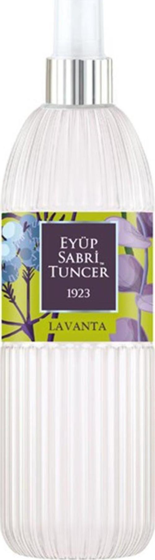 Lavanta Kolonyası 150 Ml Silindir Pet Şişe Sprey Lavanta Kolonyası