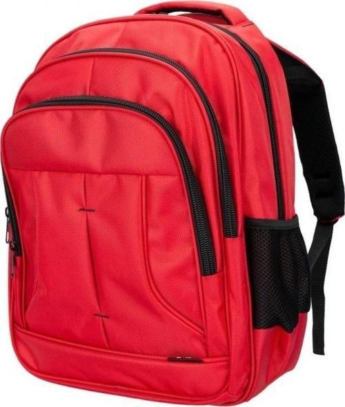 City Kırmızı 15.6 - 17" Notebook Sırt Çantası