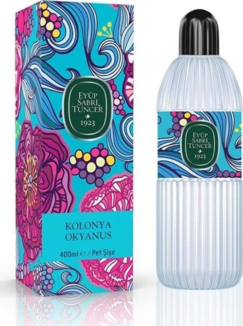 Okyanus Kolonyası Silindir Pet Şişe 400 ml