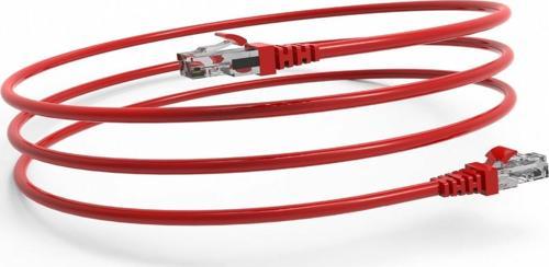 Cat6 2 Metre Kırmızı Patch Kablo Ethernet Kablosu