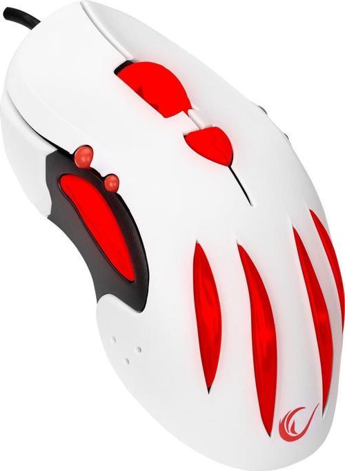 Rampage Usb Beyaz Makrolu Oyuncu Mouse
