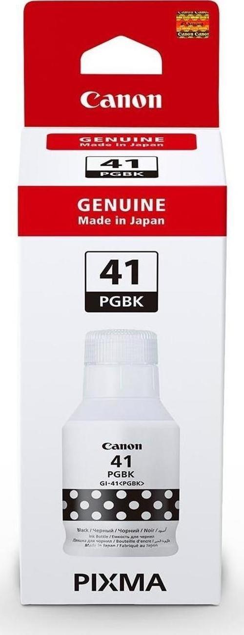 GI-41BK Black Siyah Orjinal Şişe Mürekkep G2420-G3420