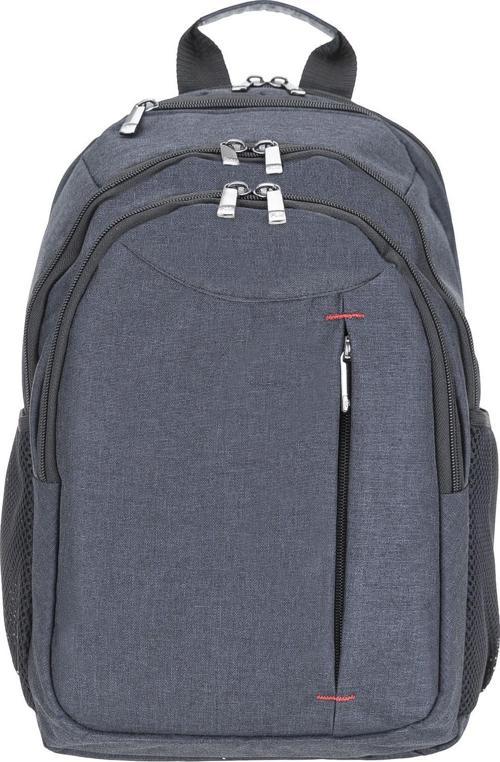 Lidya 13-14" Gri Notebook Sırt Çantası 13-14 İnç Laptop Çantası