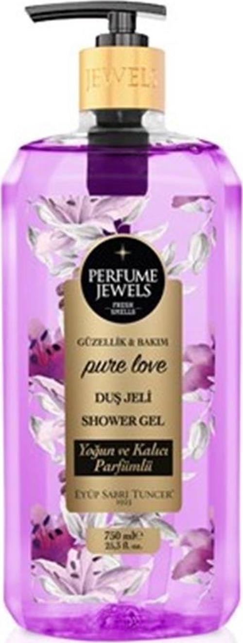 PJ Pure Love 750 ml Duş Jeli Parfümlü