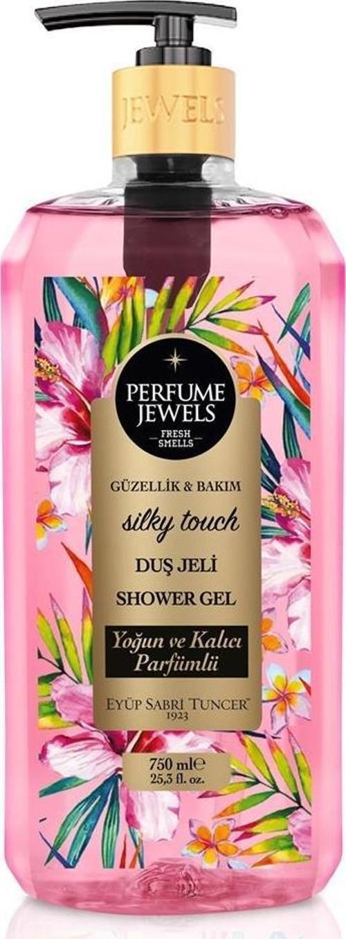 PJ Silky Touch 750 ml Duş Jeli Parfümlü
