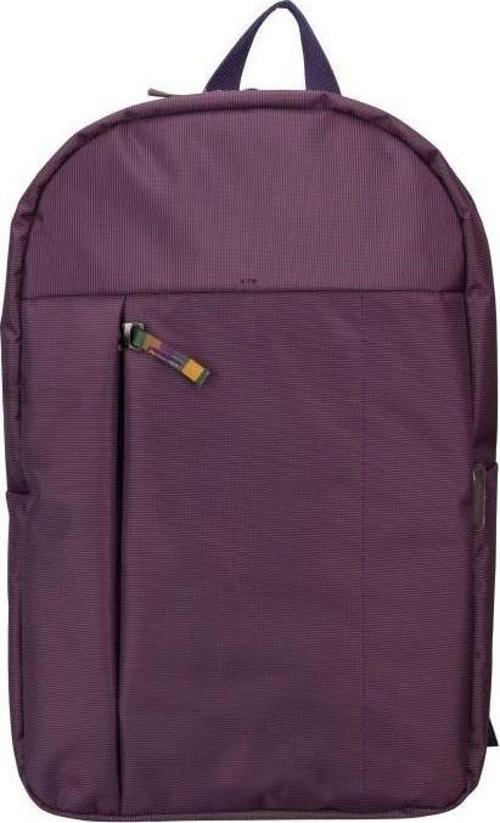 Oslo Notebook Sırt Çantası 15.6" Mürdüm Rengi