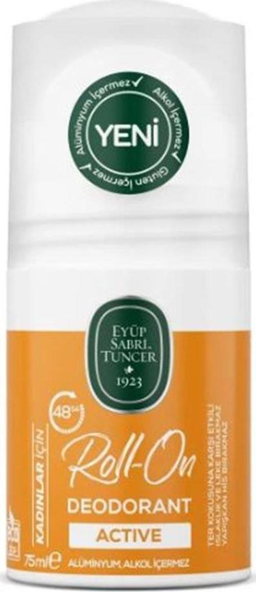 Roll-on Deodorant -Aktif Kadın 75ml