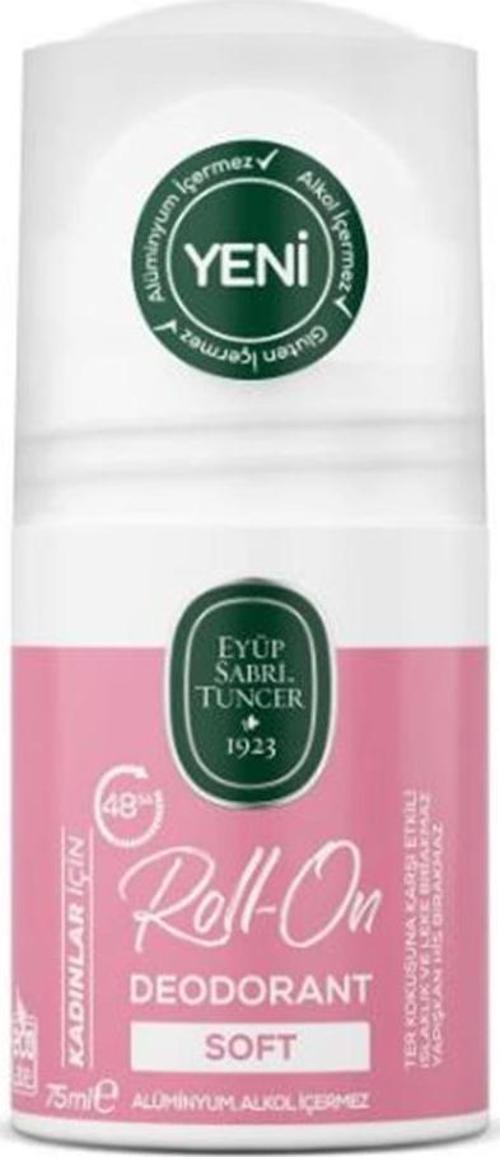 Roll-on Deodorant -Soft  Kadın 75ml