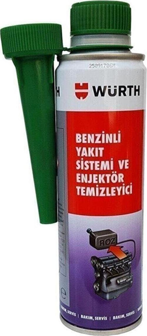 Benzinli Yakıt Sistemi ve Enjektör Temizleyici Performans Arttırıcı 300 ML