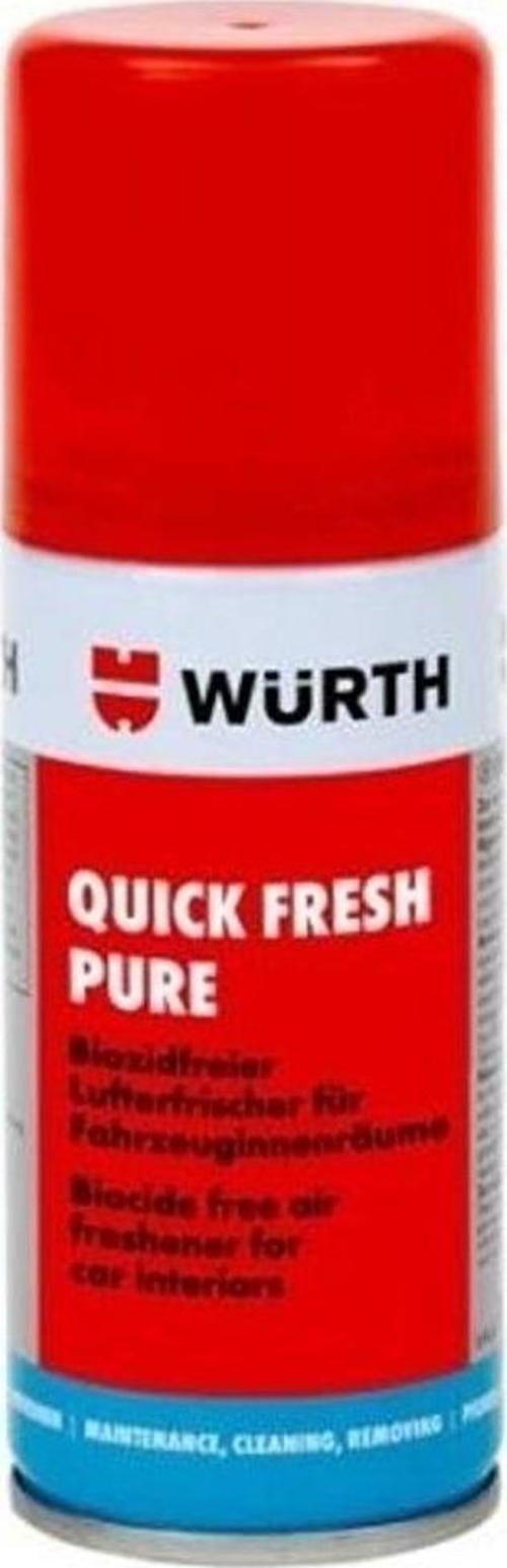 Quick Fresh Araç Içi Tazeleme Sprey Kötü Koku Giderme 100 ml