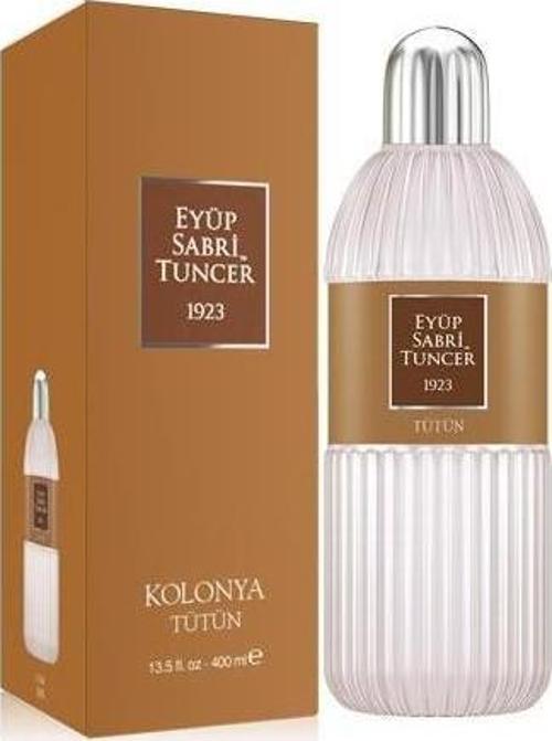 Tütün Kolonyası 400 Ml Silindir Cam Şişe