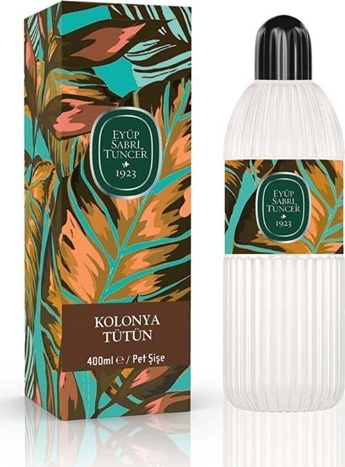Tütün Kolonyası 400 Ml Silindir Pet Şişe