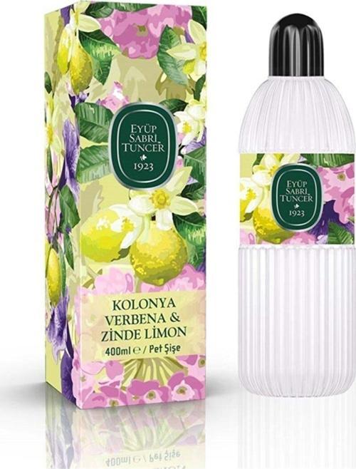 Verbena & Zinde Limon Kolonyası 400 ml Pet Şişe