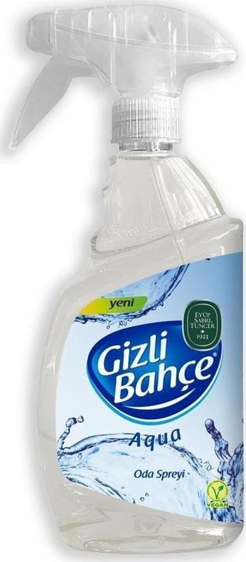 Yeni Nesil Oda Spreyi Aqua 500 ML Pet Sprey