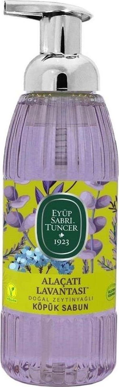 Zeytinyağlı Alaçatı Lavantası Köpük Sabun 500 ml