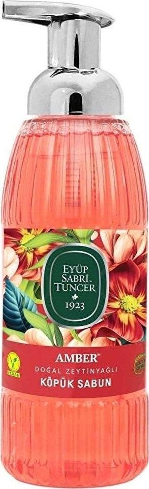 Zeytinyağlı Amber Köpük Sıvı Sabun 500 ML