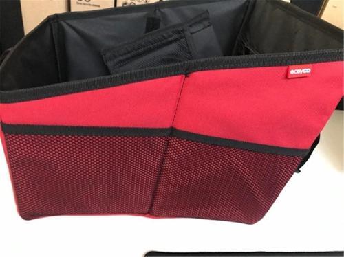 MCC-5003 R Easygo Araç İçi Organizer Kırmızı (Ceplii)