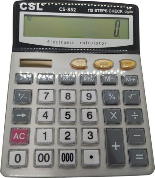 CS-852 12 Haneli Masa Tipi Hesap Makinesi