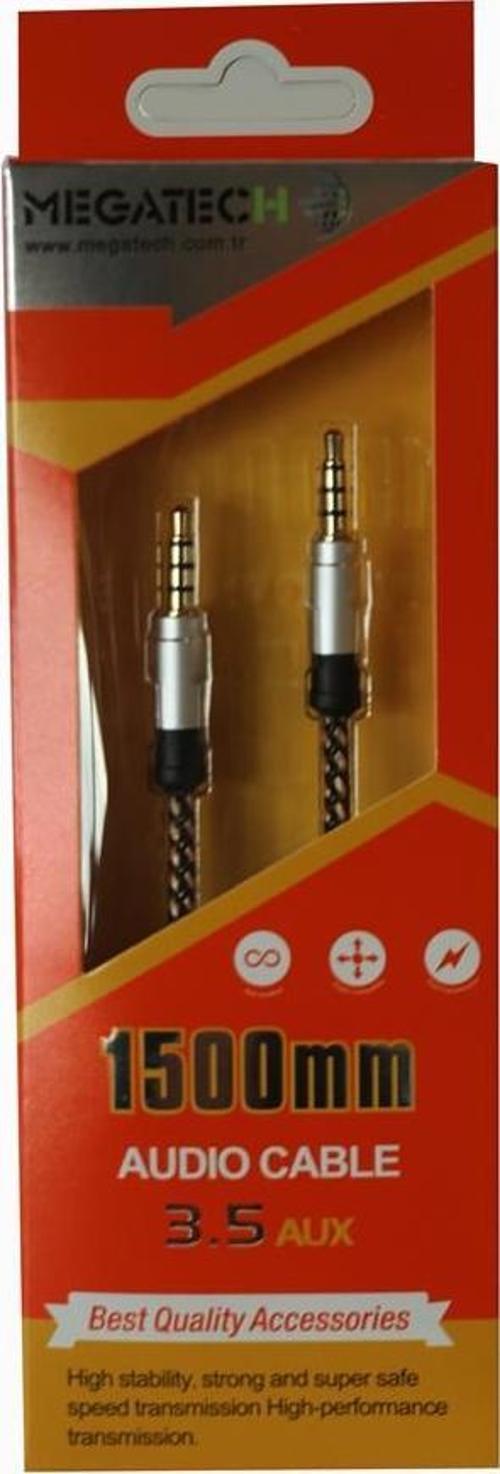 3.5 Aux 1.5 Metre Stereo Ses Kablosu