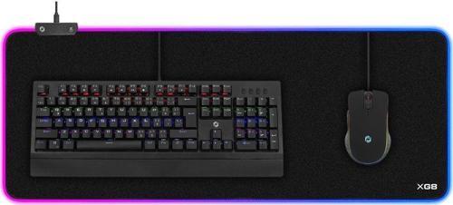 Kumaş RGB (800 x 300 x 4 mm) 12 Aydınlatma Modu Su Geçirmez