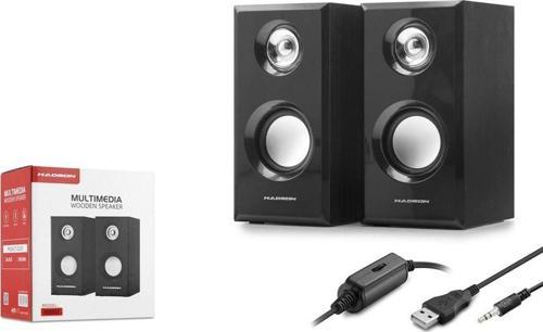 Bilgisayar Speaker Usb 2.0 Siyah Hoparlör