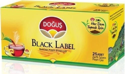 Black Label Bardak Çay 25 Li Bardak Sallama Çay