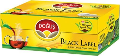 Black Label Demlik Poşet Çay 48'li 320 gr