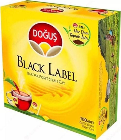 Black Label Süzen Poşet Çay 100 Lü