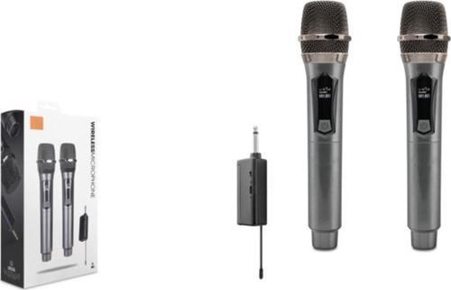 W1 Kablosuz (WIRELESS) 2Lİ Mikrofon Seti