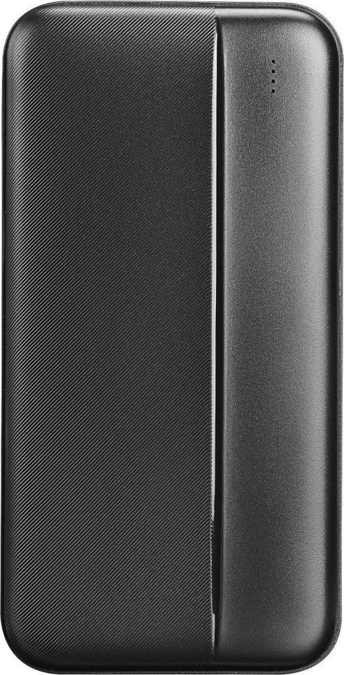20.000 mAh PRM Micro + Type-C + USB Siyah Taşınabilir Pil Şarj Cihazı Powerbank