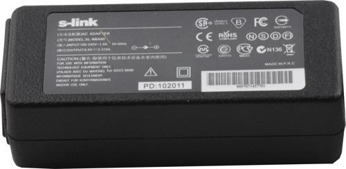 22w 9.5V 2.315A 4.8-1.7 Notebook Adaptörü