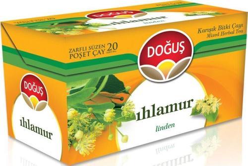 Ihlamur Bitki Çayı Süzen Poşet Çay 20 Li