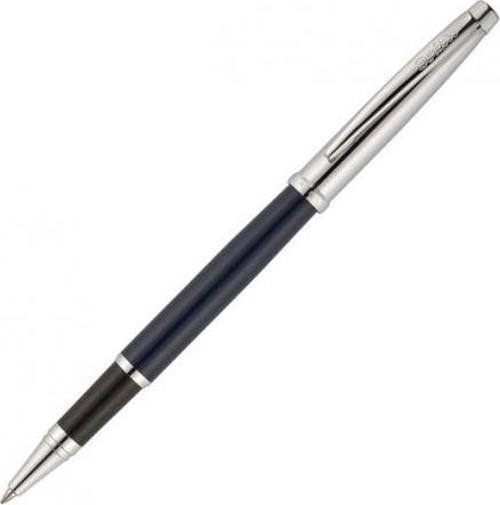 Roller Kalem 800 Lacivert Yarı Krom