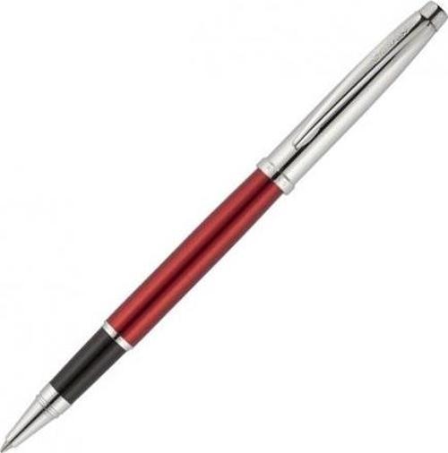 Roller Kalem 800 Kırmızı Yarı Krom