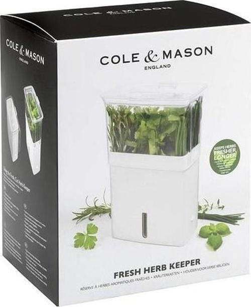 Cole & Mason H105159 Bölmeli Yeşillik Saklama Kabı