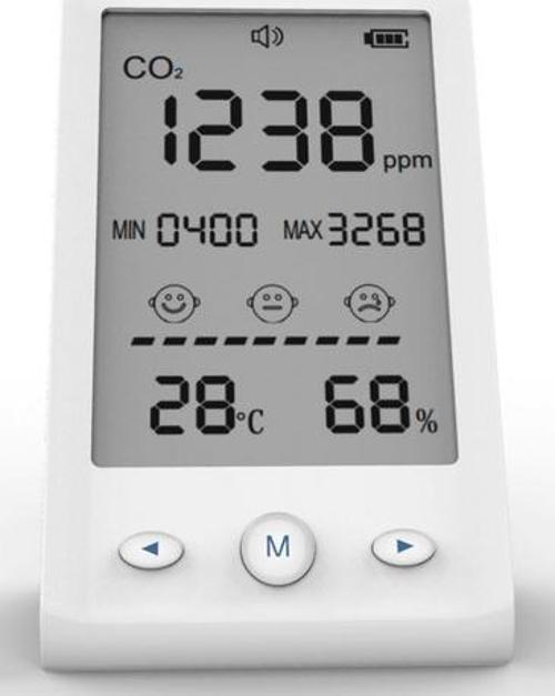 Wezzer Air MC10 Hava Kalitesi Monitörü