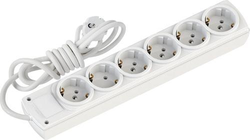Ri-Tech Topraklı Grup Priz 1 Metre 6Lı Uzatıcı Priz