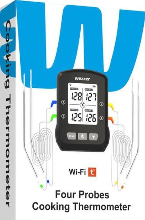 Wezzer Cook MT90 Pişirme Termometresi
