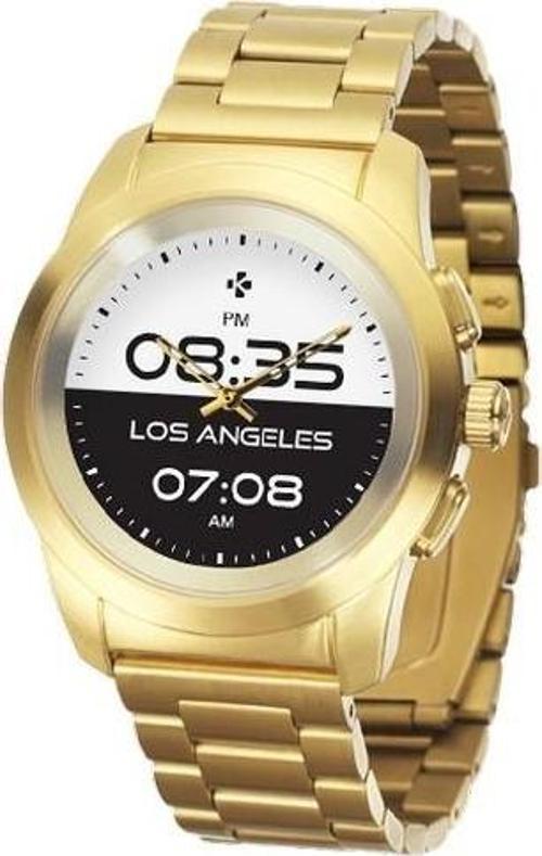 Zetime Hibrid Saat Regular Dore Metal