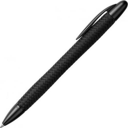 Tükenmez Kalem P3110 TexFlex Siyah-Çelik 920942