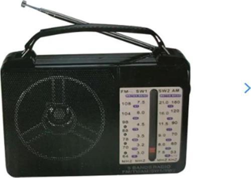USB-SW1-SW2-FM-AM Nostaljik Radyo Şarjlı