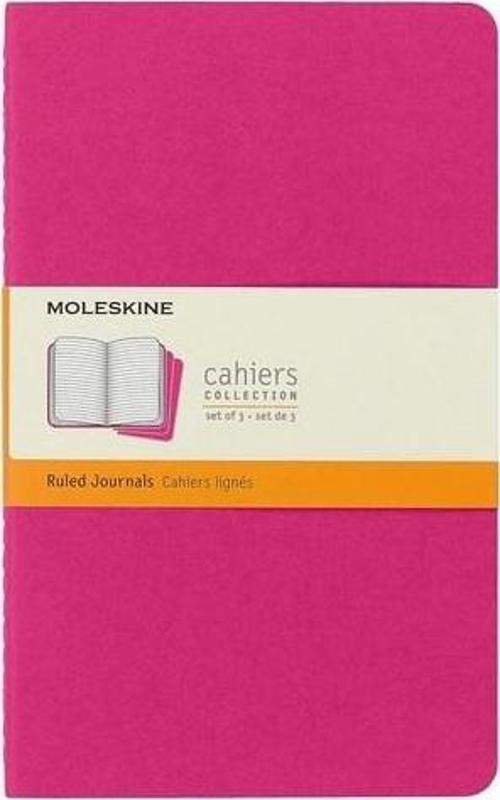 Chair 3 lü Defter Pembe (Çizgili - 13x21)