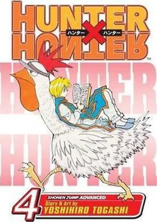 Hunter x Hunter Vol. 4