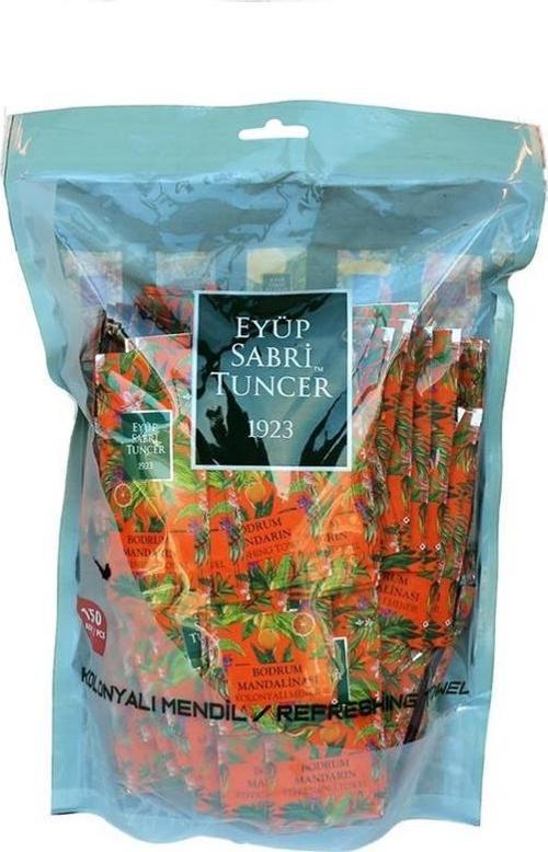 150 Li Mendil Bodrum Mandalina Kolonyalı