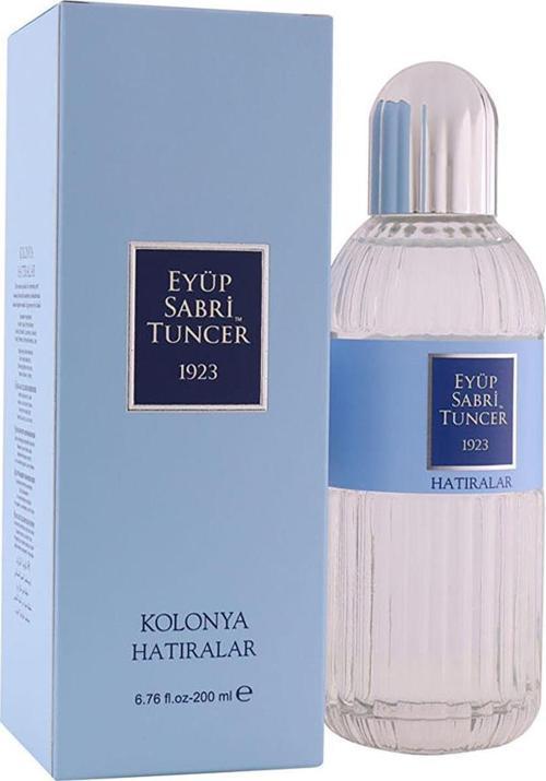 200 Ml Cam Şişe Hatıralar Kolonyası